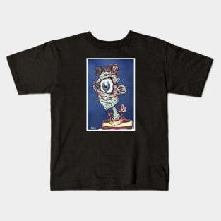 "Frankie's Skool Pic" Kids T-Shirt